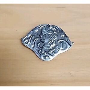 DRUIDS 2013 STERLING PIN PENDANT NEW ORLEANS MARDI GRAS KREWE FAVOR fa9605